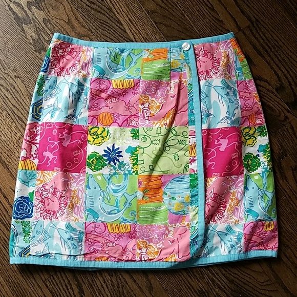Lilly Pulitzer Dresses & Skirts - Lilly Pulitzer wrap skirt
